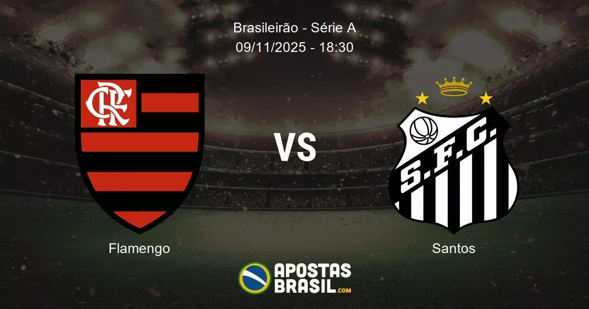 Flamengo Santos Brasileiro Srie A 09112025 1830