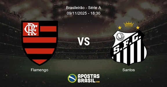 Flamengo Santos Brasileiro Srie A 09112025 1830