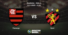 Flamengo Sport Brasileiro Srie A 01112025 2100