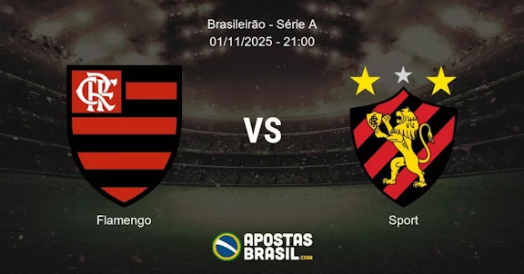 Flamengo Sport Brasileiro Srie A 01112025 2100