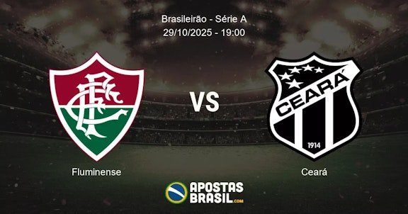 Fluminense Cear Brasileiro Srie A 29102025 1900