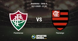 Fluminense Flamengo Brasileiro Srie A 19112025 2130