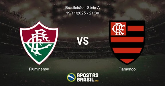 Fluminense Flamengo Brasileiro Srie A 19112025 2130