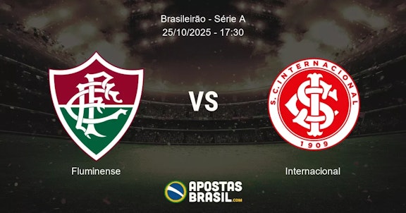 Fluminense Internacional Brasileiro Srie A 25102025 1730