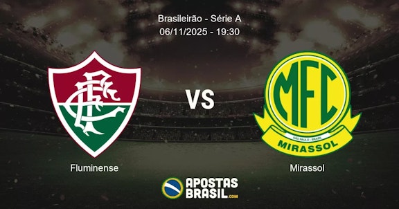 Fluminense Mirassol Brasileiro Srie A 06112025 1930
