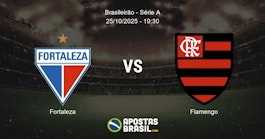 Fortaleza Flamengo Brasileiro Srie A 25102025 1930