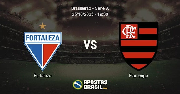 Fortaleza Flamengo Brasileiro Srie A 25102025 1930