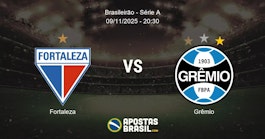 Fortaleza Grmio Brasileiro Srie A 09112025 2030