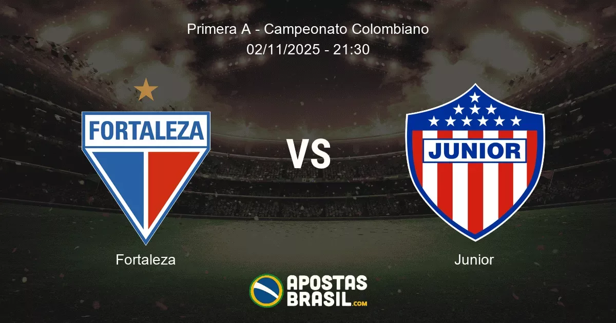 Fortaleza Junior Primera A Campeonato Colombiano 02112025 2130