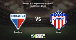 Fortaleza Junior Primera A Campeonato Colombiano 02112025 2130