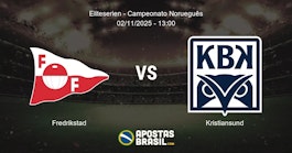 Fredrikstad Kristiansund Eliteserien Campeonato Noruegus 02112025 1300