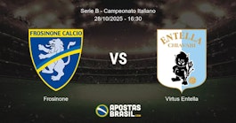 Frosinone Virtus Entella Serie B Campeonato Italiano 28102025 1630