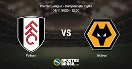 Fulham Wolves Premier League Campeonato Ingls 01112025 1200