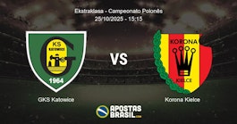 GKS Katowice Korona Kielce Ekstraklasa Campeonato Polons 25102025 1515
