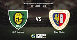 GKS Katowice Piast Gliwice Ekstraklasa Campeonato Polons 08112025 1615