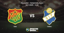 Gais Osters Allsvenskan Campeonato Sueco 02112025 1230