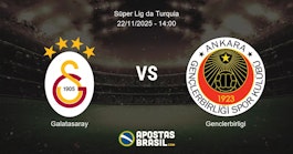 Galatasaray Genclerbirligi Sper Lig da Turquia 22112025 1400