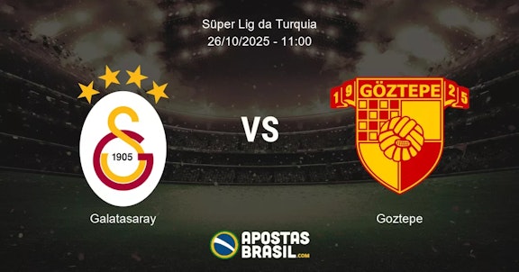 Galatasaray Goztepe Sper Lig da Turquia 26102025 1100