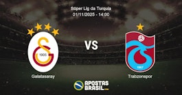 Galatasaray Trabzonspor Sper Lig da Turquia 01112025 1400
