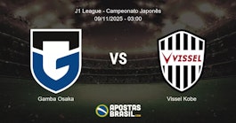 Gamba Osaka Vissel Kobe J1 League Campeonato Japons 09112025 0300