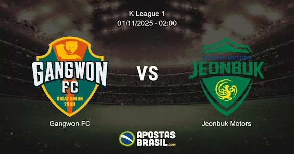 Gangwon FC Jeonbuk Motors K League 1 01112025 0200