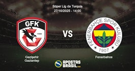 Gaziehir Gaziantep Fenerbahce Sper Lig da Turquia 27102025 1400