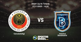 Genclerbirligi Istanbul Basaksehir Sper Lig da Turquia 07112025 1400