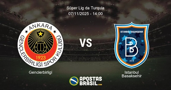 Genclerbirligi Istanbul Basaksehir Sper Lig da Turquia 07112025 1400