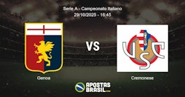 Genoa Cremonese Serie A Campeonato Italiano 29102025 1645