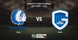 Gent Genk Jupiler Pro League da Blgica 09112025 1430
