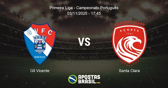 Gil Vicente Santa Clara Primeira Liga Campeonato Portugus 03112025 1745