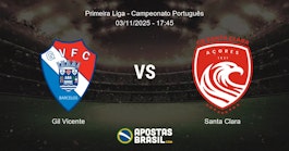 Gil Vicente Santa Clara Primeira Liga Campeonato Portugus 03112025 1745
