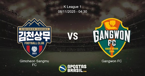 Gimcheon Sangmu FC Gangwon FC K League 1 08112025 0430