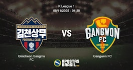 Gimcheon Sangmu FC Gangwon FC K League 1 08112025 0430