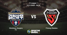 Gimcheon Sangmu FC Pohang Steelers K League 1 01112025 0430