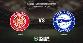 Girona Alavs La Liga Campeonato Espanhol 08112025 1000