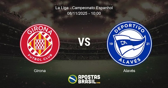 Girona Alavs La Liga Campeonato Espanhol 08112025 1000