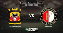 Go Ahead Eagles Feyenoord Eredivisie Campeonato Holands 09112025 1600