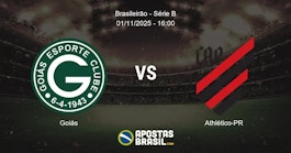 Gois Athltico PR Brasileiro Srie B 01112025 1600