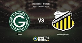 Gois Novorizontino Brasileiro Srie B 16112025 1630