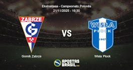 Gornik Zabrze Wisla Plock Ekstraklasa Campeonato Polons 21112025 1630