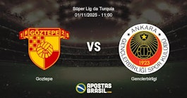 Goztepe Genclerbirligi Sper Lig da Turquia 01112025 1100