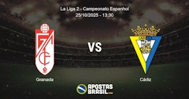 Granada Cdiz La Liga 2 Campeonato Espanhol 25102025 1330