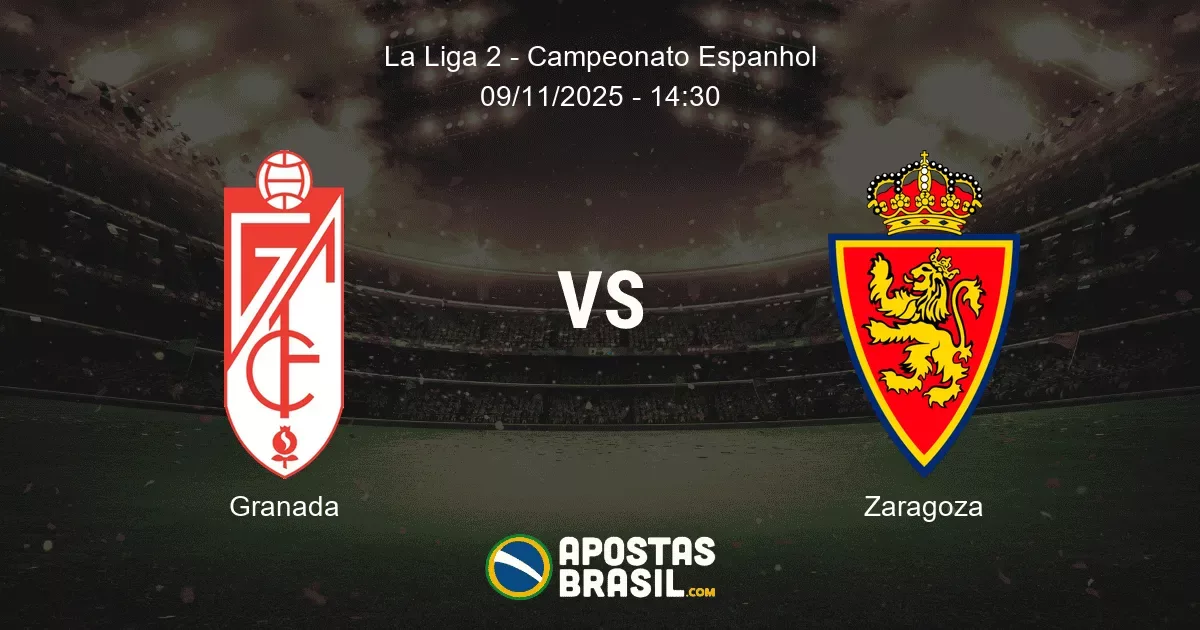 Granada Zaragoza La Liga 2 Campeonato Espanhol 09112025 1430