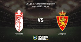 Granada Zaragoza La Liga 2 Campeonato Espanhol 09112025 1430