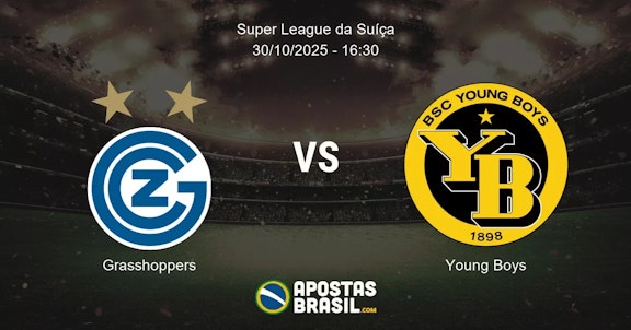 Grasshoppers Young Boys Super League da Sua 30102025 1630