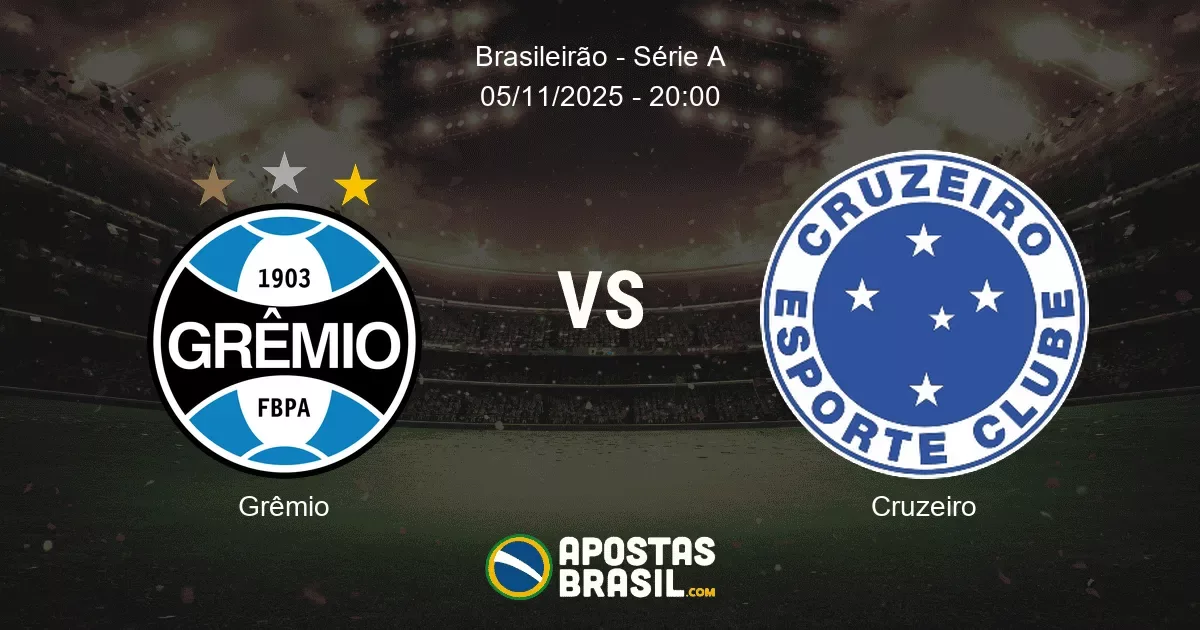 Grmio Cruzeiro Brasileiro Srie A 05112025 2000