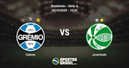 Grmio Juventude Brasileiro Srie A 26102025 1600