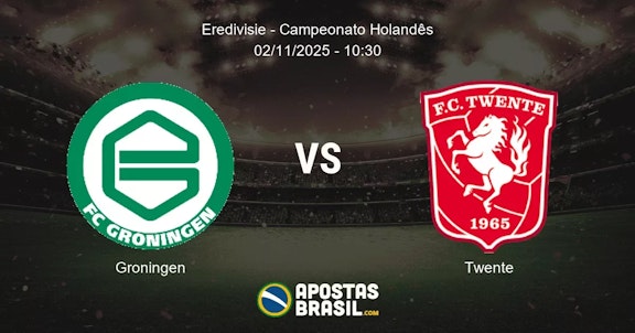 Groningen Twente Eredivisie Campeonato Holands 02112025 1030