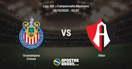 Guadalajara Chivas Atlas Liga MX Campeonato Mexicano 26102025 0007